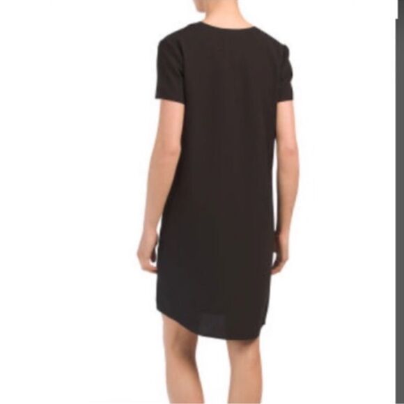Theory Antazie Shift Dress Black Size 6 - Picture 2 of 10